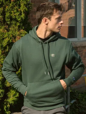 CHAMPION CLASSIC FLEECE PULL OVER HOODIE