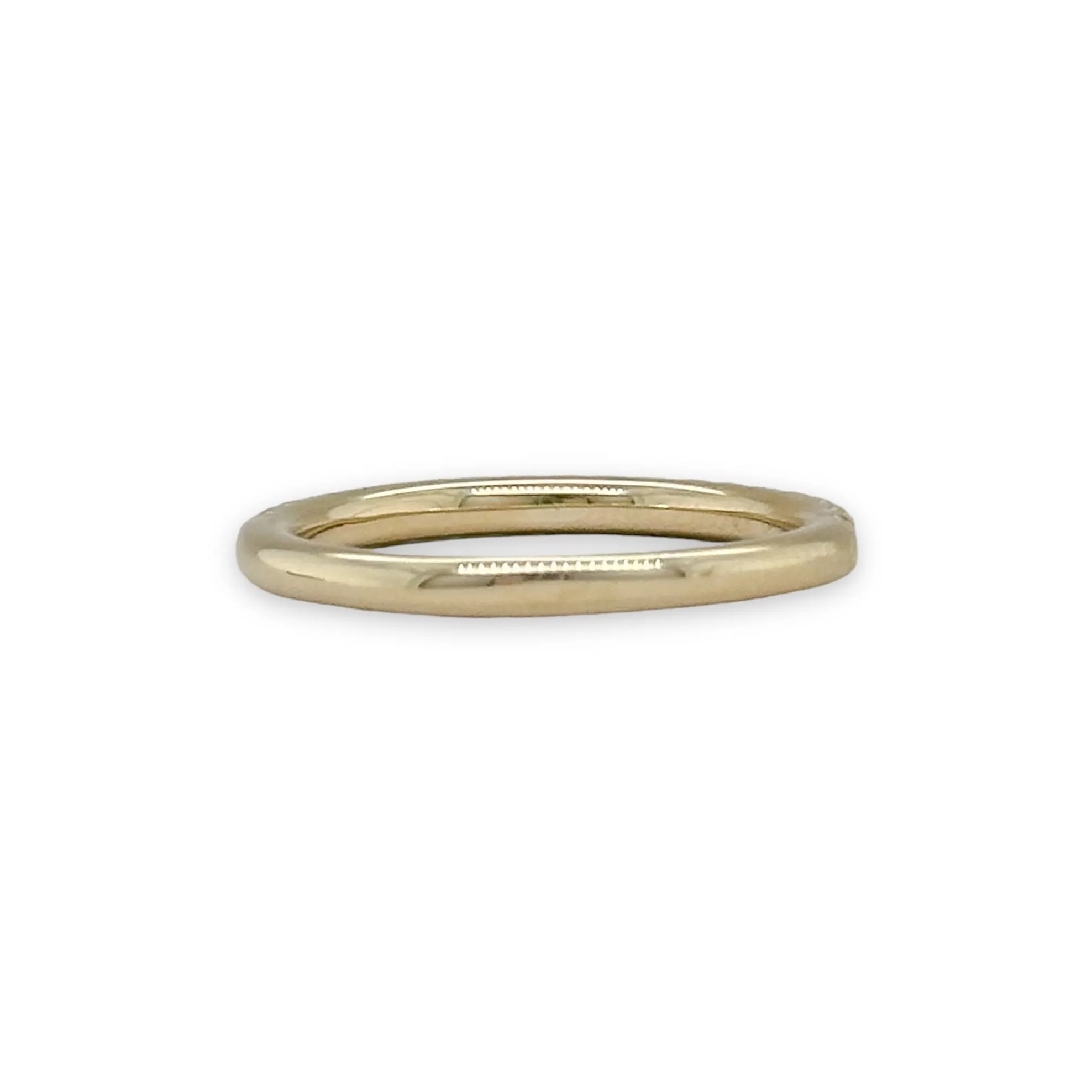 14K Y Gold 0.30cttw Diamond Band Avignon