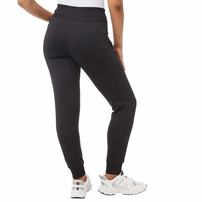 32 Degrees Women's Side Pocket Jogger Stretch Pant