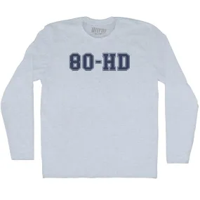 80-HD Adult Tri-Blend Long Sleeve T-shirt