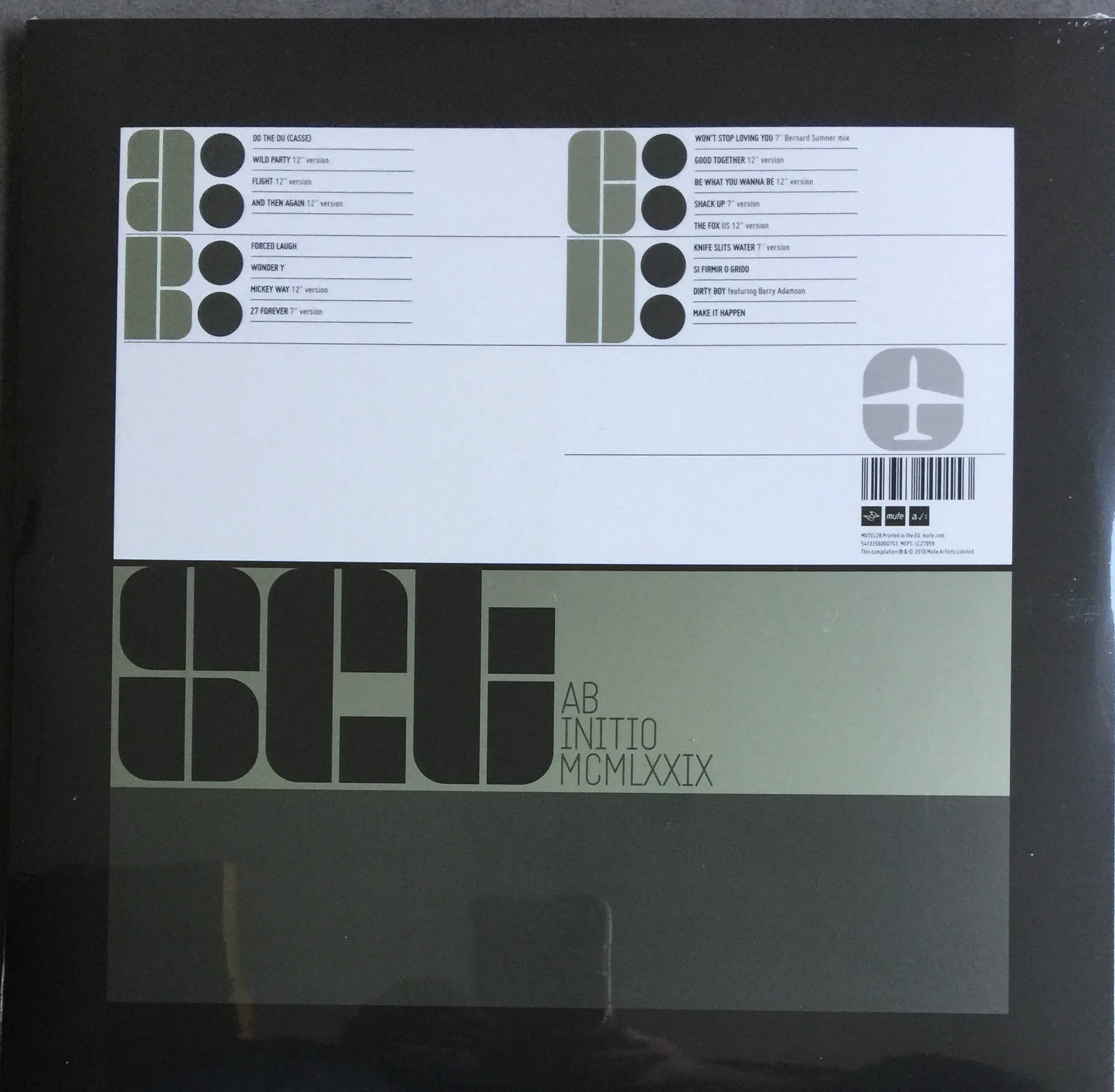 Acr: Set Certain Ratio Ltd Green & Silver Vinyl LP