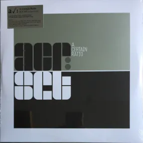 Acr: Set Certain Ratio Ltd Green & Silver Vinyl LP