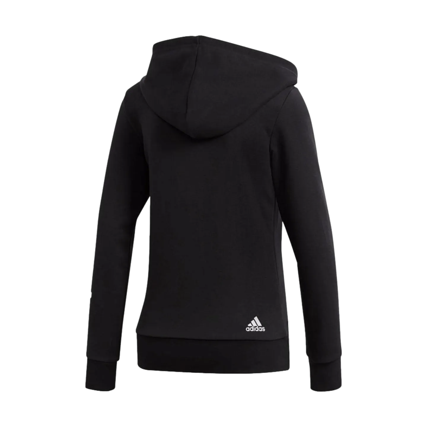 Adidas Essential Linear Womens Full Zip Hoodie