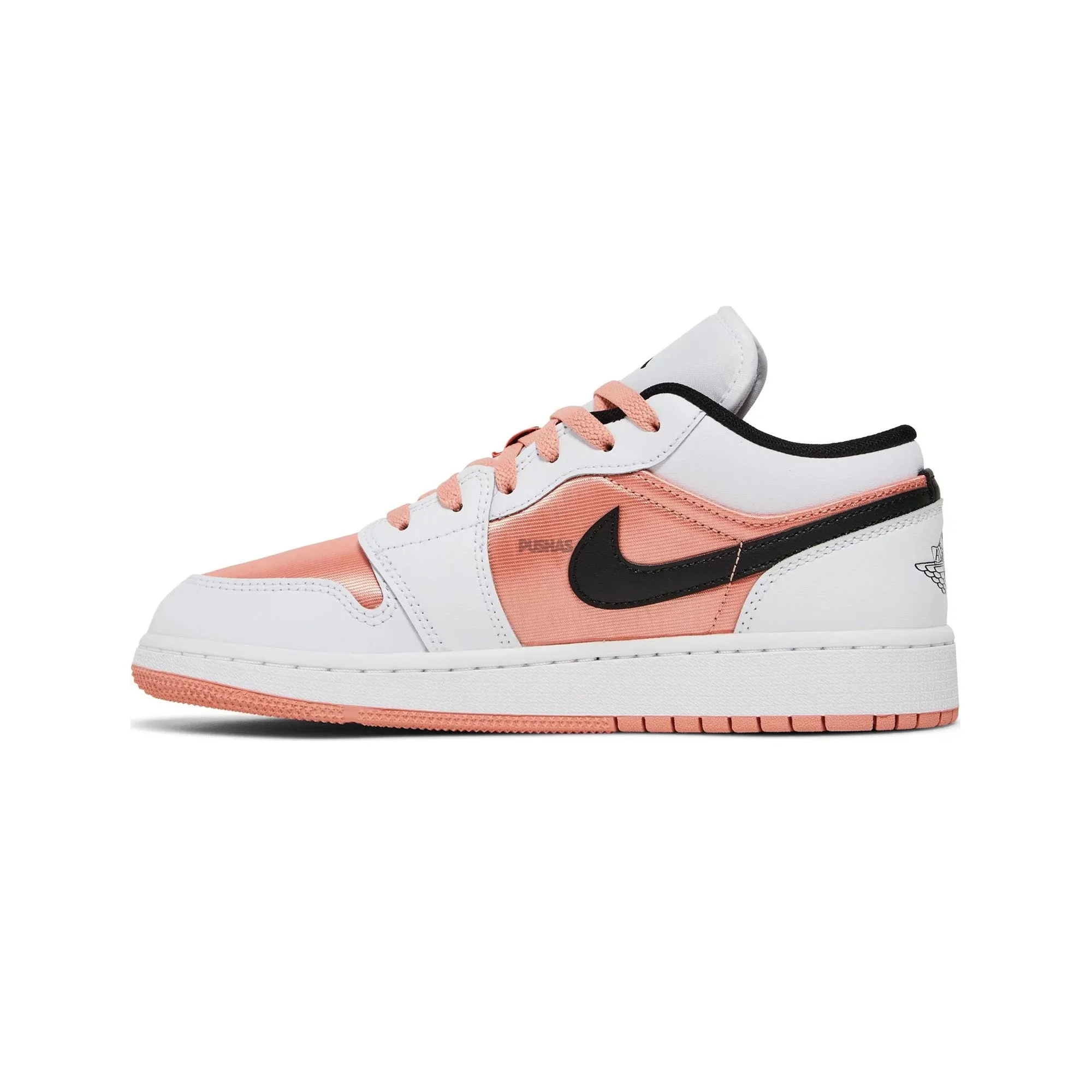 Air Jordan 1 Low 'White Light Madder Root' GS (2022)