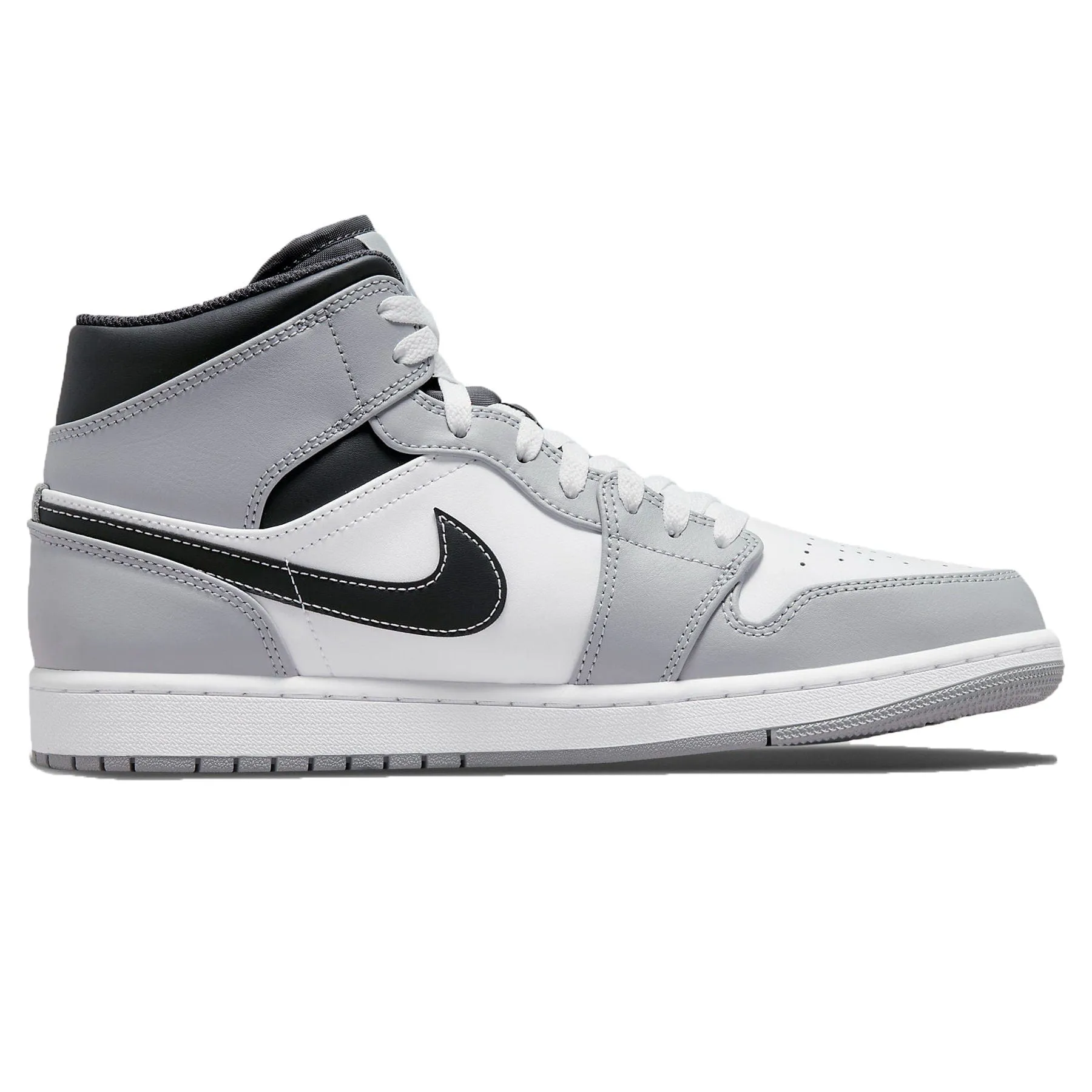 Air Jordan 1 Mid "Light Smoke Grey Anthracite"