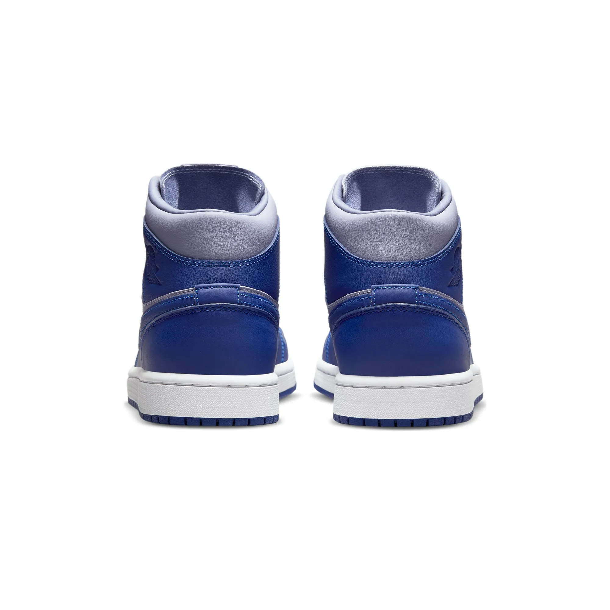 Air Jordan Womens 1 Mid SE Shoes 'Iron Purple/Deep Royal'