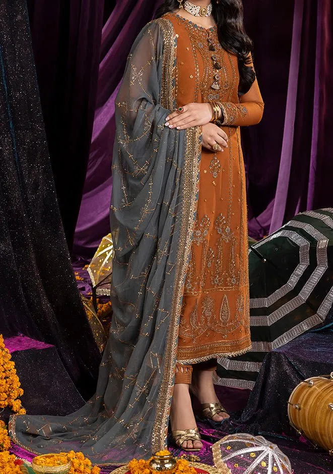 Asim Jofa Dastaan Pakistani Chiffon Dress