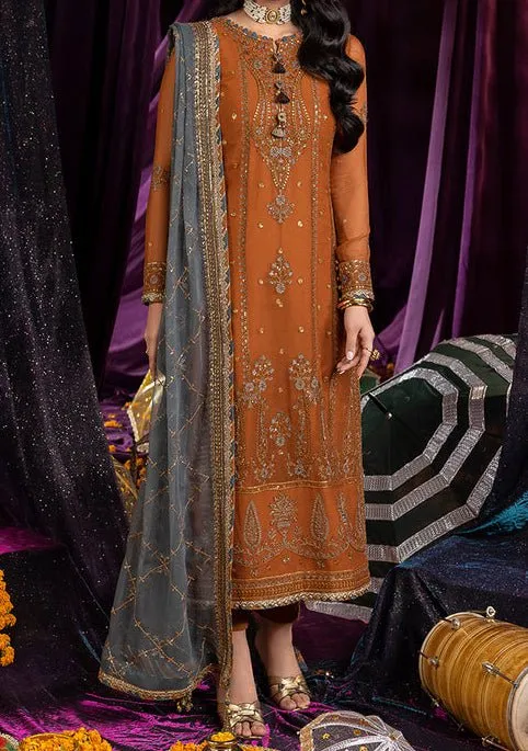 Asim Jofa Dastaan Pakistani Chiffon Dress