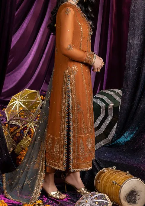 Asim Jofa Dastaan Pakistani Chiffon Dress