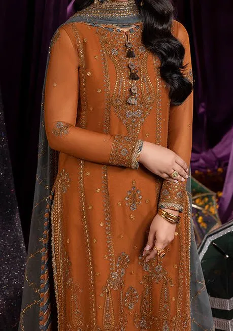 Asim Jofa Dastaan Pakistani Chiffon Dress