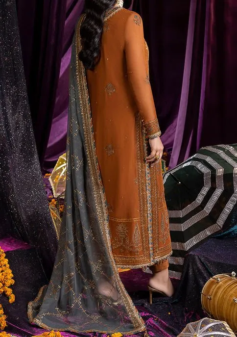 Asim Jofa Dastaan Pakistani Chiffon Dress