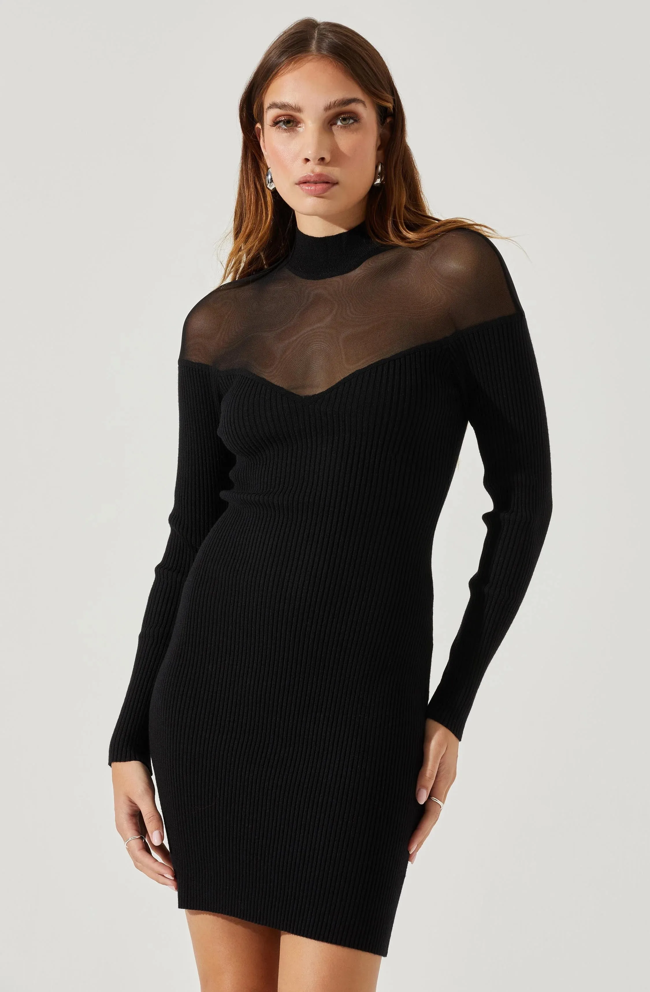 ASTR The Label ‘Larna Sweater Dress’