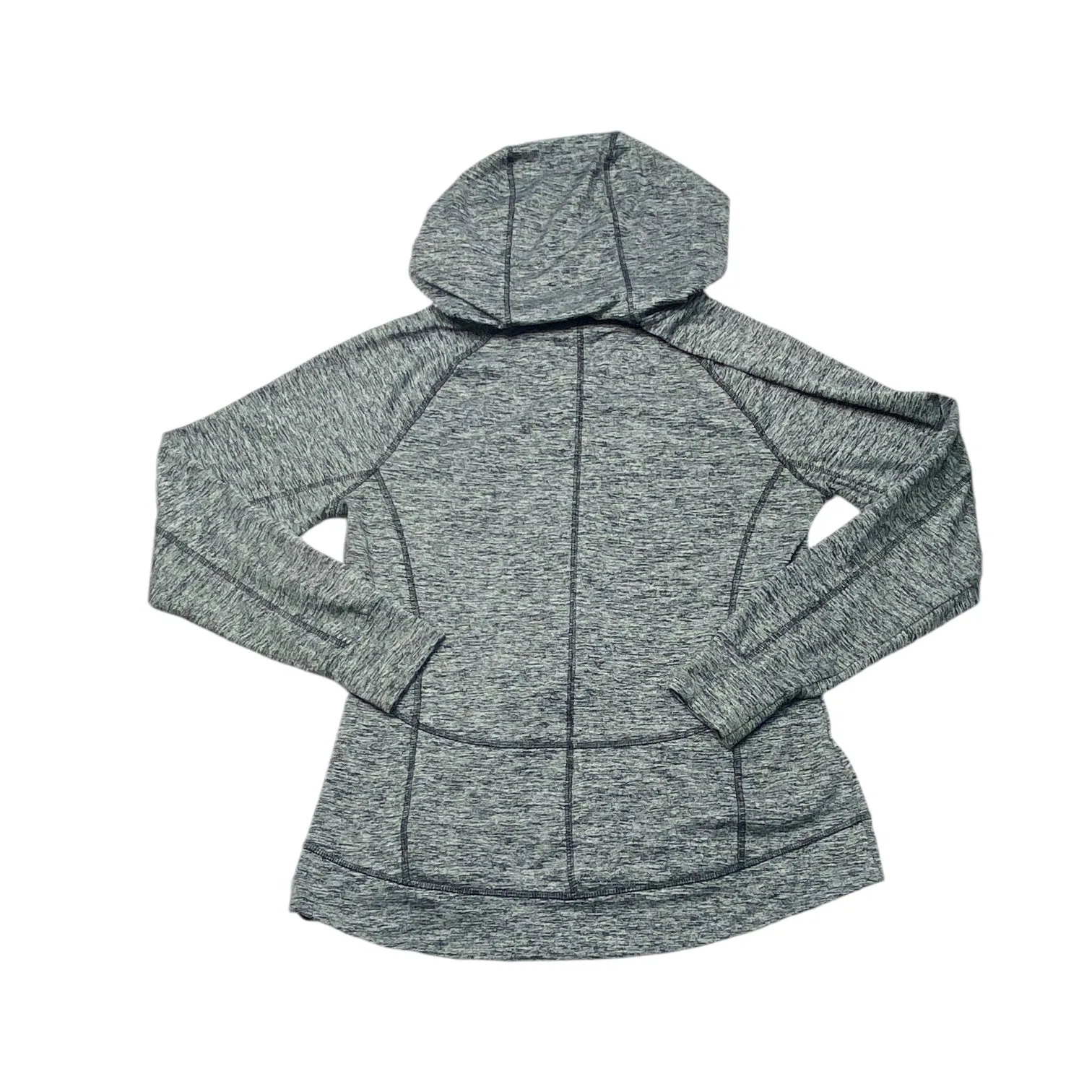 Athletic Jacket By Champion In Grey, Size: M