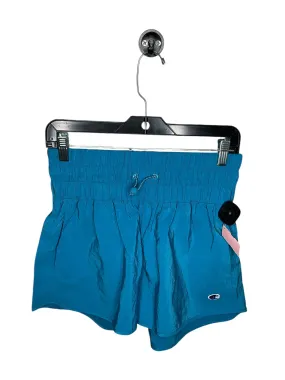 Athletic Shorts By Champion In Blue, Size: M