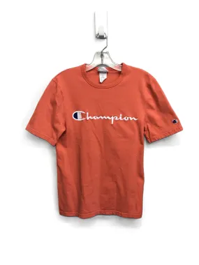 Athletic Top Short Sleeve By Champion  Size: S