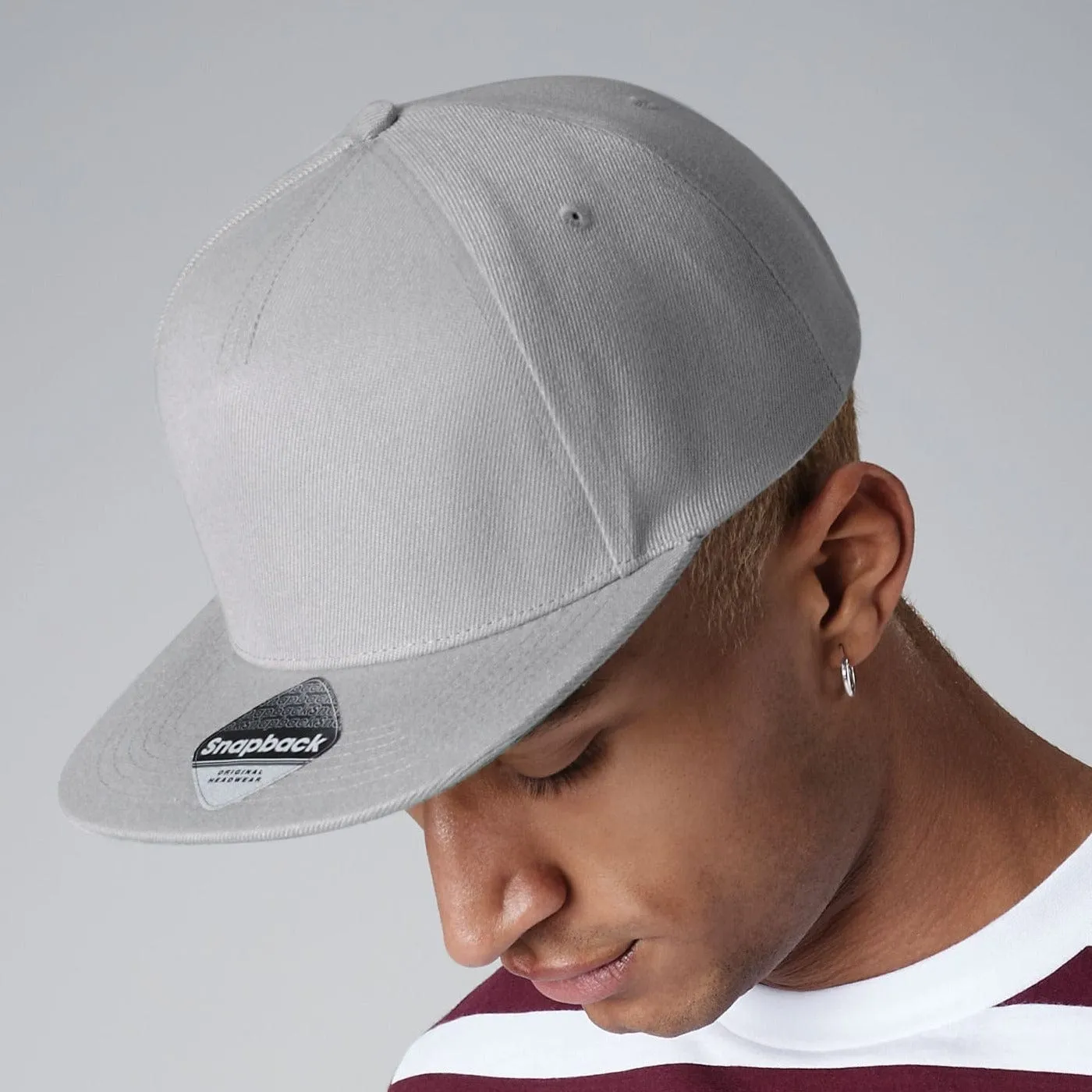 Beechfield Original Flat Peak Snapback