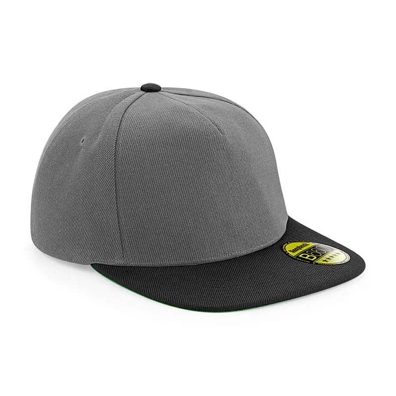 Beechfield Original Flat Peak Snapback