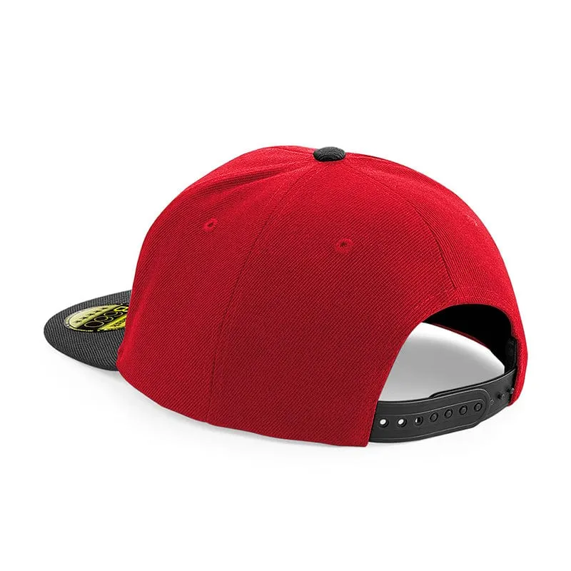 Beechfield Original Flat Peak Snapback