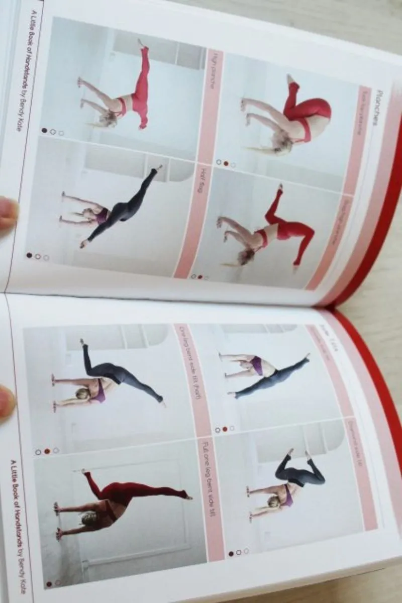 Bendy Brand Book - A Little Book of Handstands (paperback)