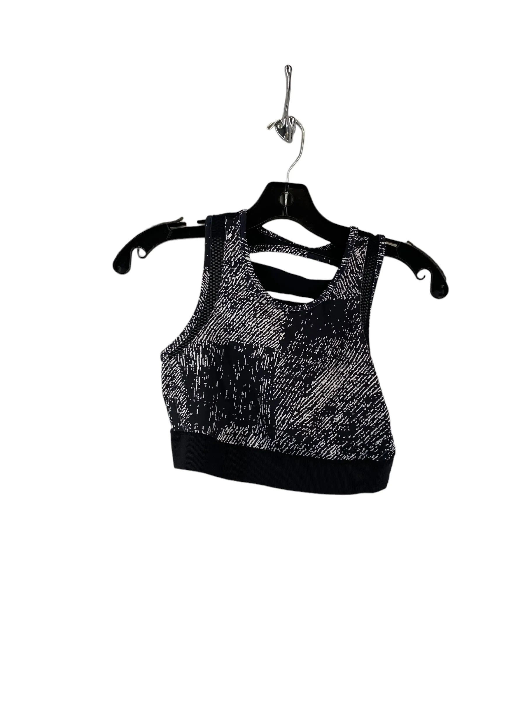 Black & White Athletic Bra Champion, Size M