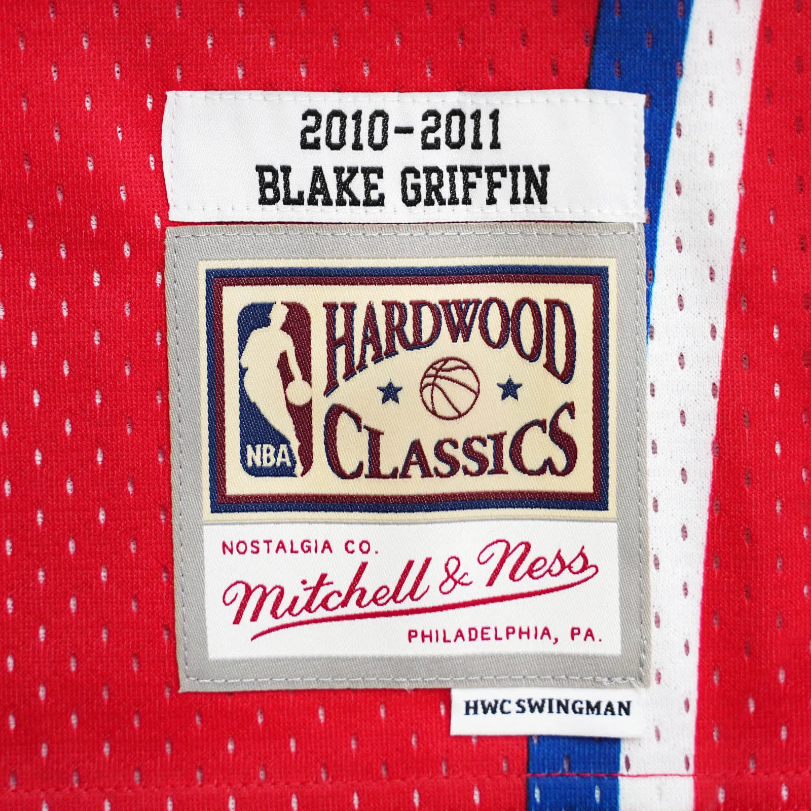 Blake Griffin Los Angeles Clippers 10-11 HWC Swingman Jersey - Red