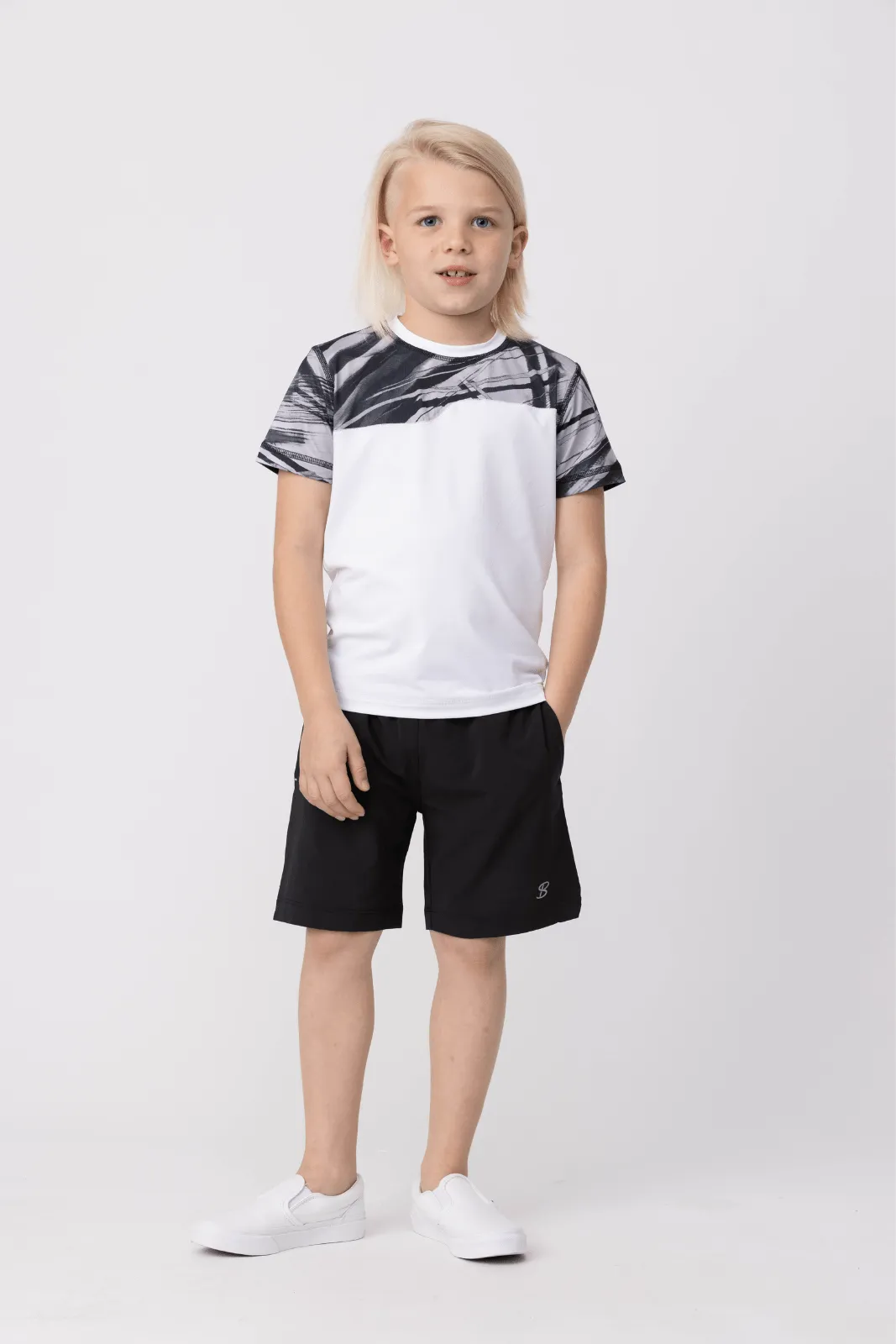 Boy's Short Sleeve