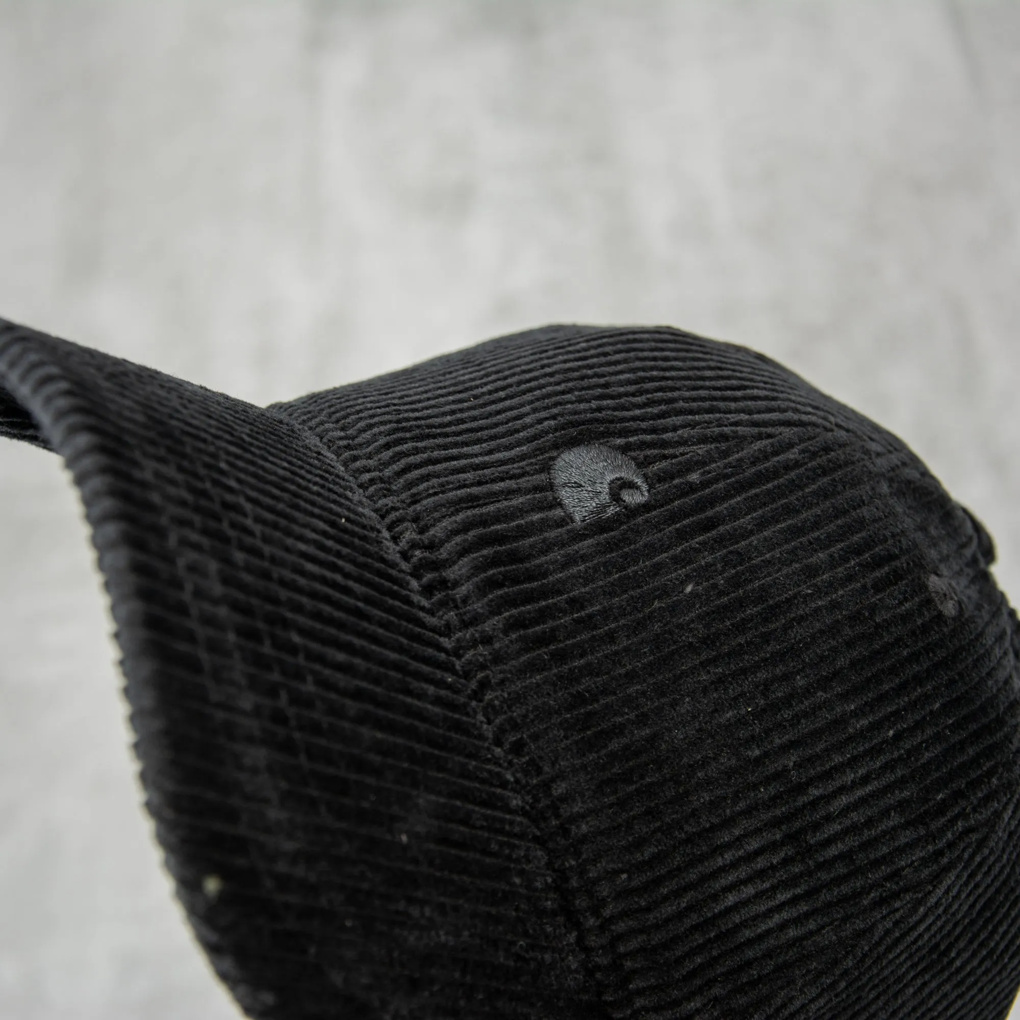 Carhartt WIP Harlem Cap Cord - Black