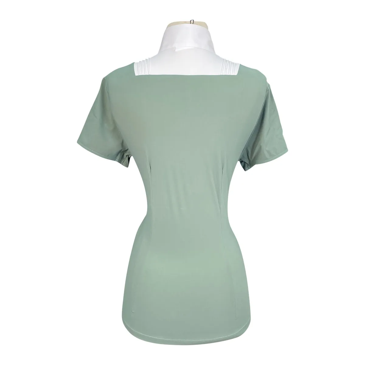 Cavalleria Toscana Hunter Shirt in Emerald Grey - Women's Large