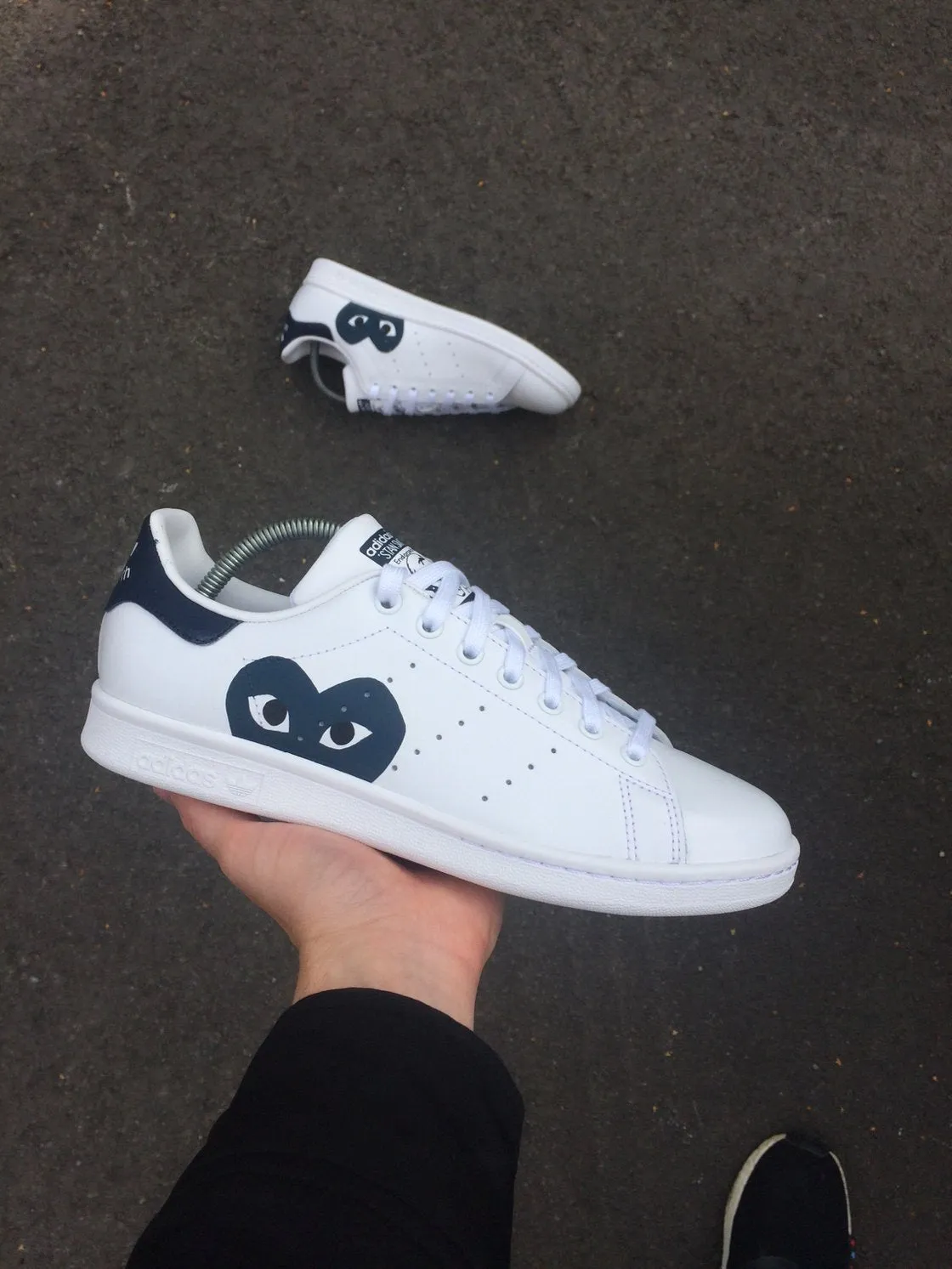 CDG - Adidas Stan Smith Custom