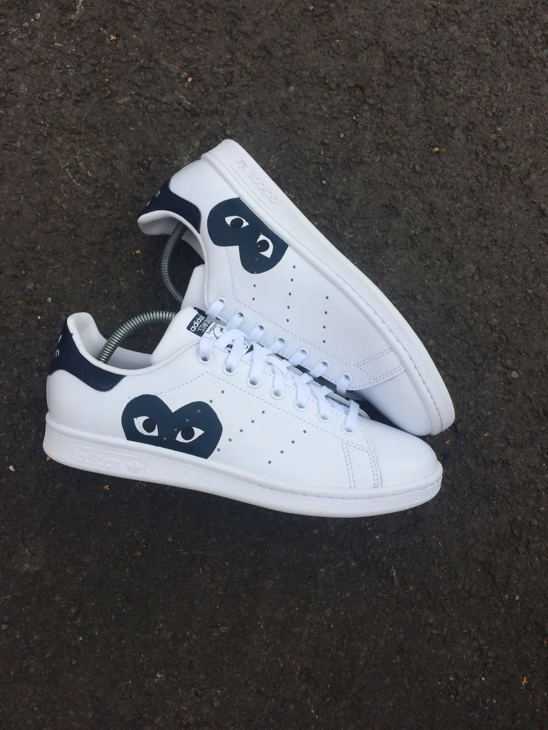 CDG - Adidas Stan Smith Custom