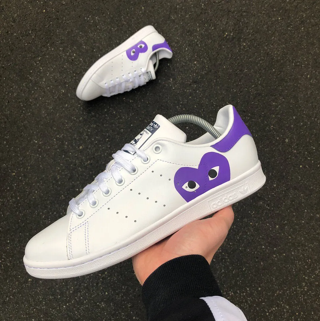 CDG - Adidas Stan Smith Custom