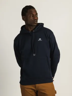 CHAMPION CLASSIC PULL OVER LEFT CHEST LOGO HOODIE