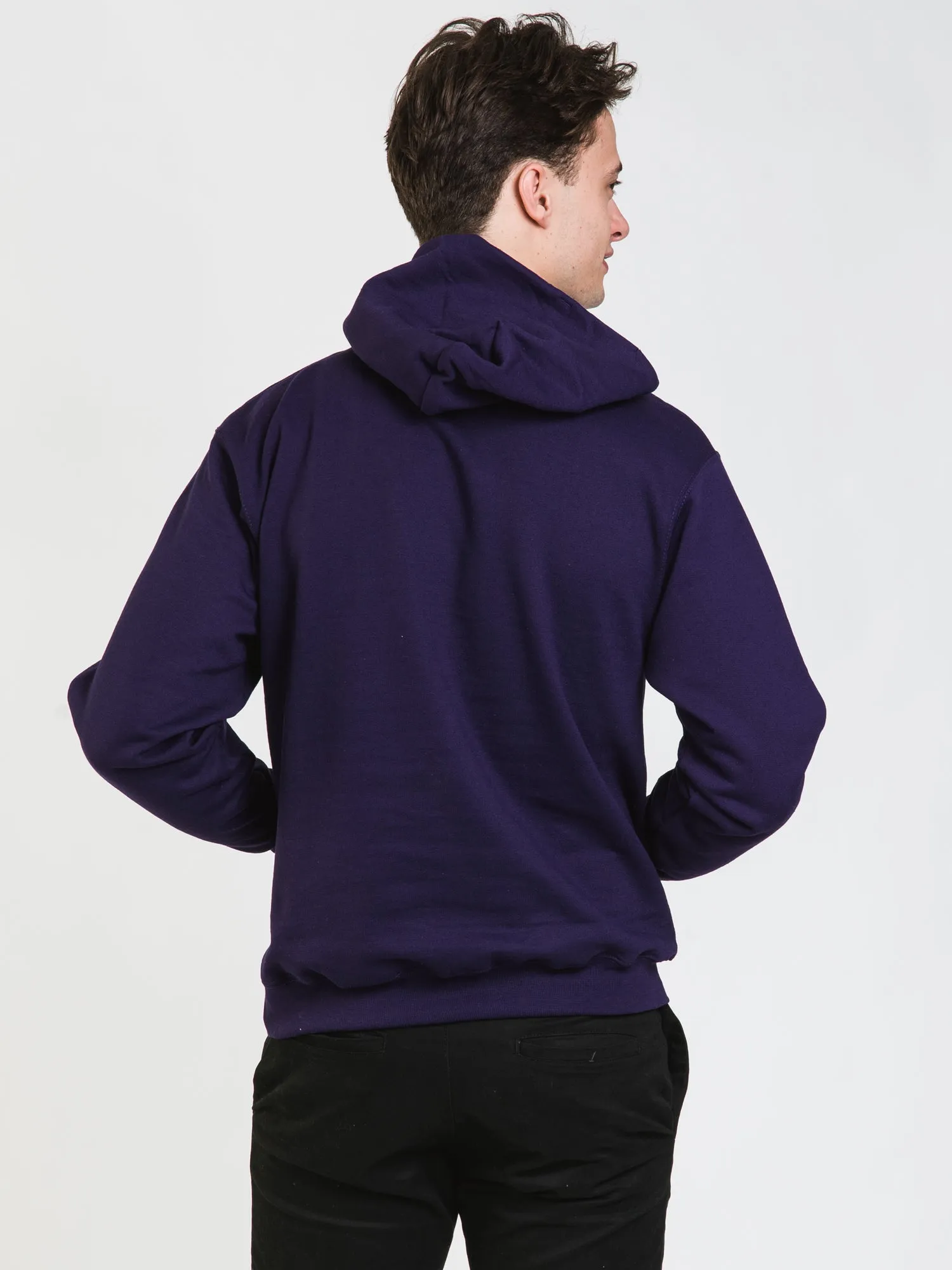 CHAMPION ECO POWERBLEND LSU HOODIE - CLEARANCE