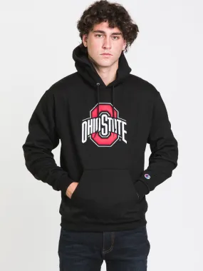 CHAMPION ECO POWERBLEND OHIO ST HOODIE  - CLEARANCE