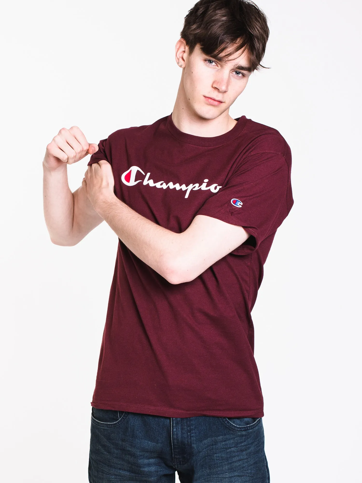 CHAMPION GRAPHIC T-SHIRT  - CLEARANCE