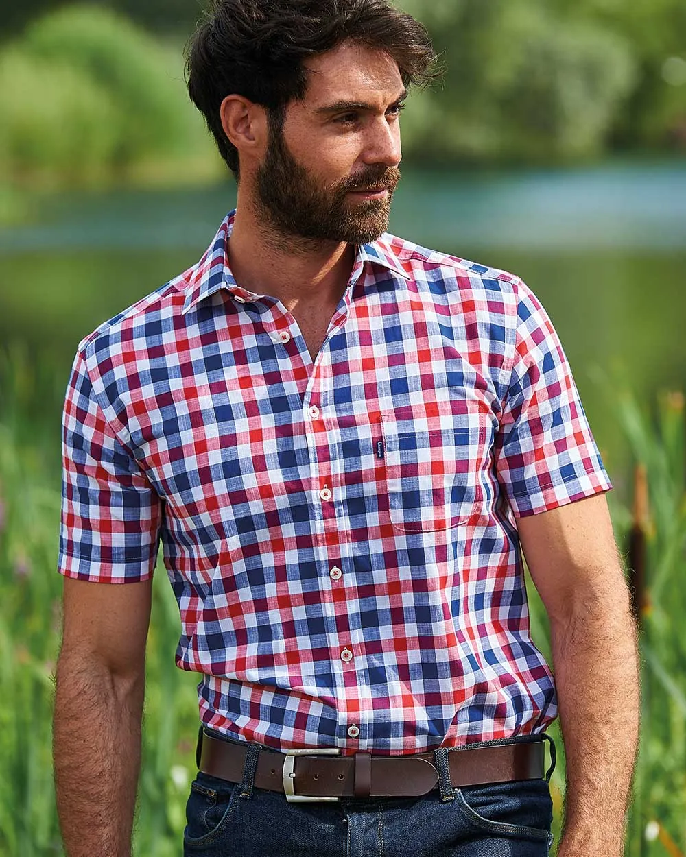 Champion Holkham Short Sleeved Shirt