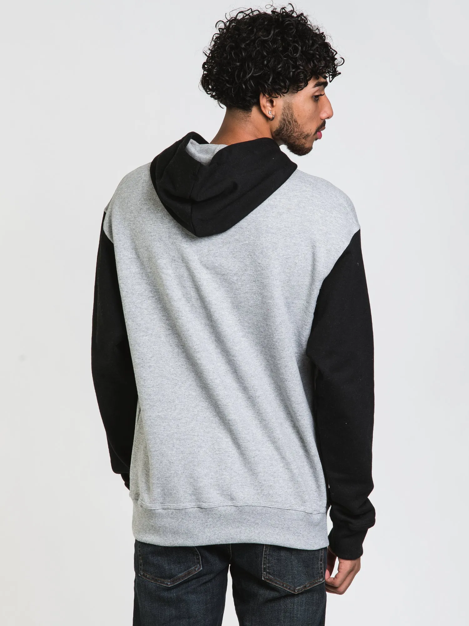 CHAMPION POWERBLEND C BLOCK HOODIE  - CLEARANCE