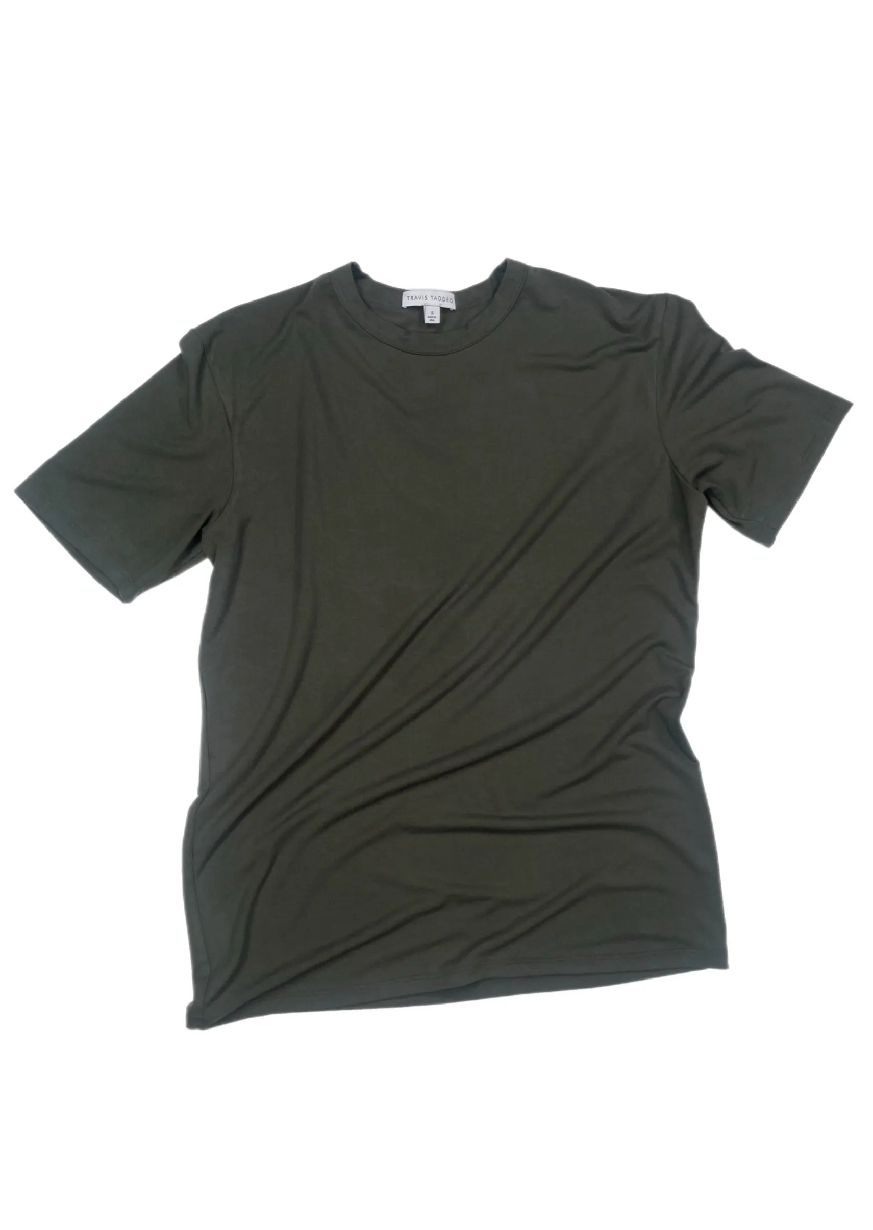 Classic T Short Sleeve in Viscose Jersey 3 Pack