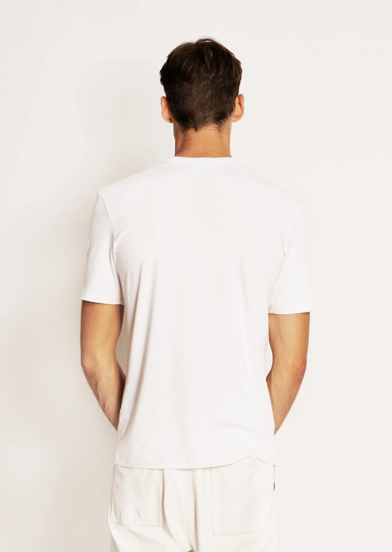 Classic T Short Sleeve in Viscose Jersey 3 Pack