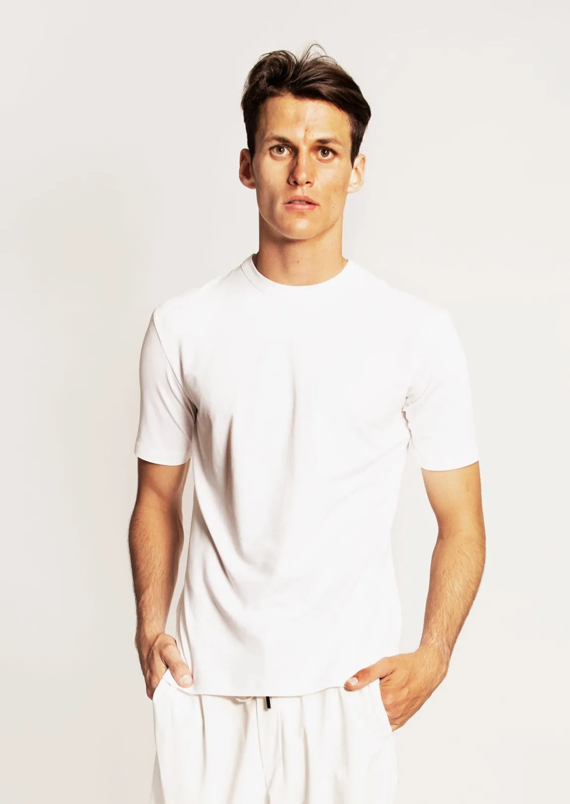 Classic T Short Sleeve in Viscose Jersey 3 Pack