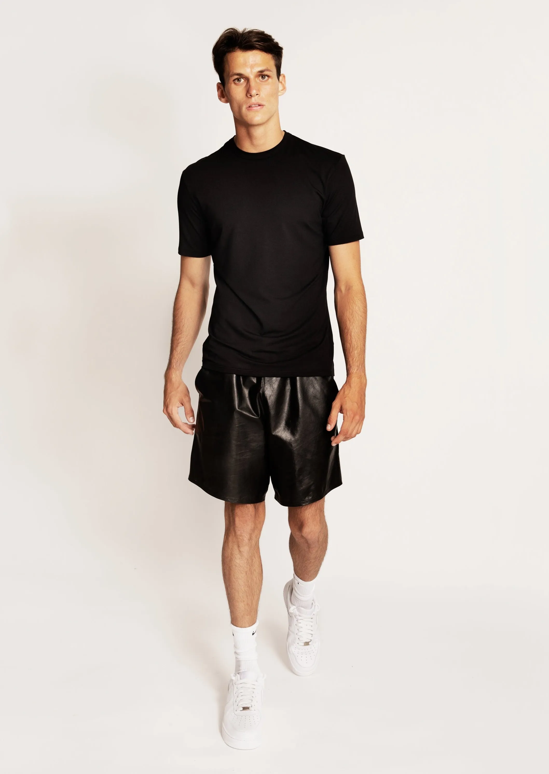 Classic T Short Sleeve in Viscose Jersey 3 Pack