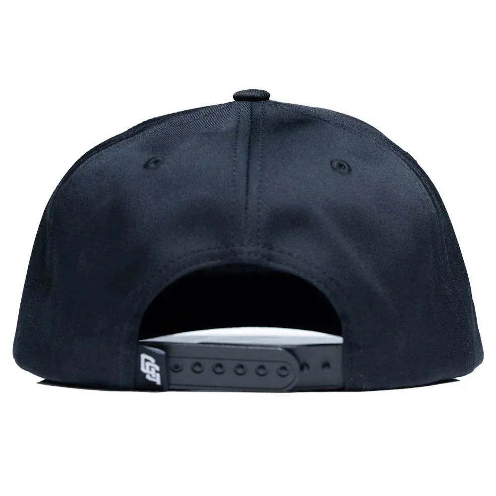 Cleavage Golf Black SnapBack Golf Hat