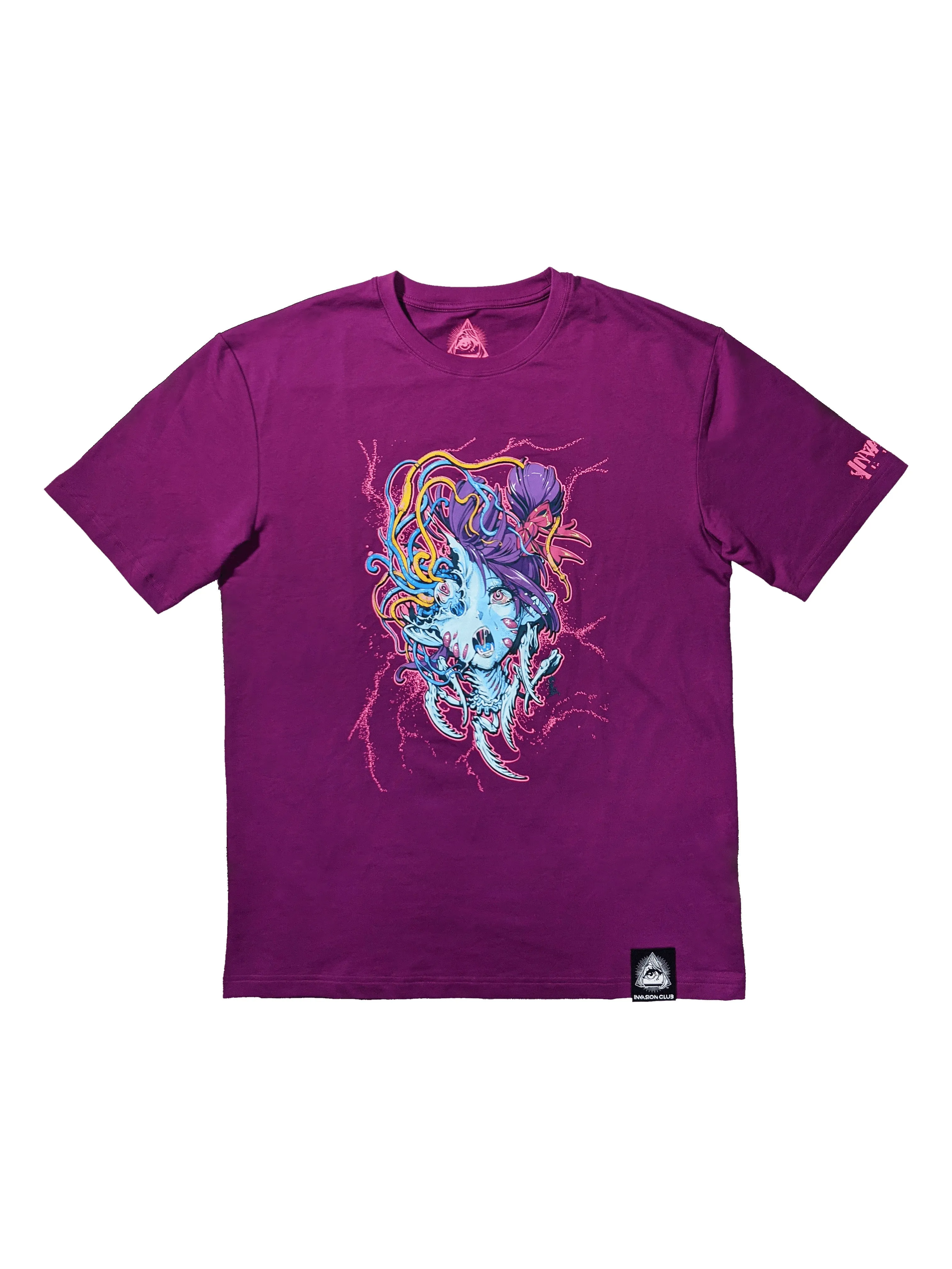 Conjugation Tshirt (Toxic Purple)