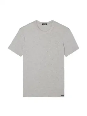 Crew neck cotton short sleeve t shirt 271242