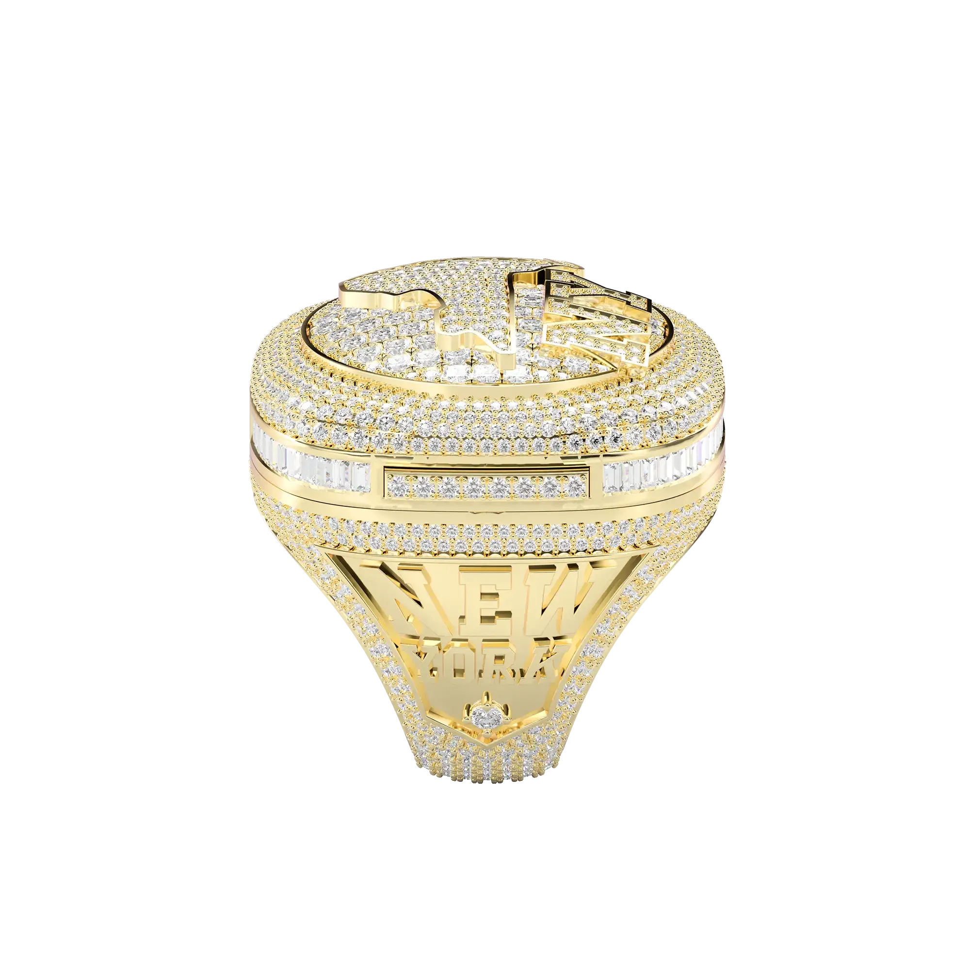 Custom Dual Purpose Championship Ring