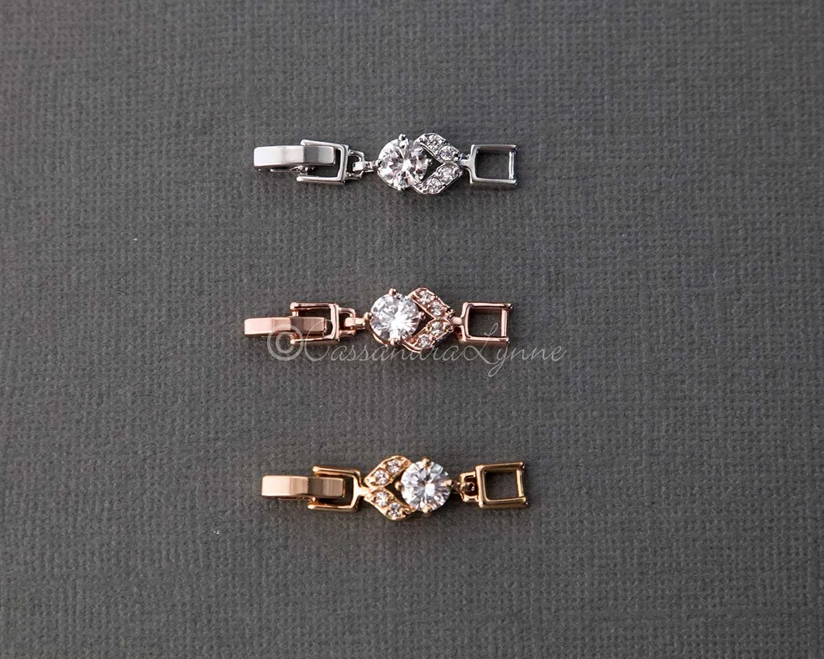 CZ Necklace or Bracelet Extender