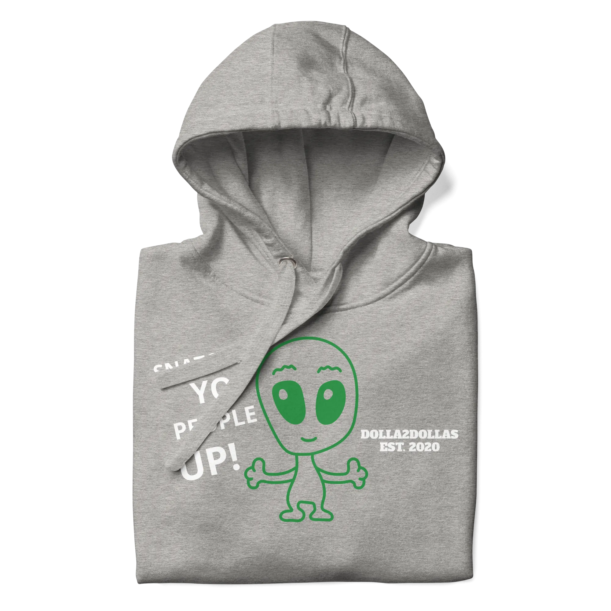 D2D | Funny Alien Hoodie