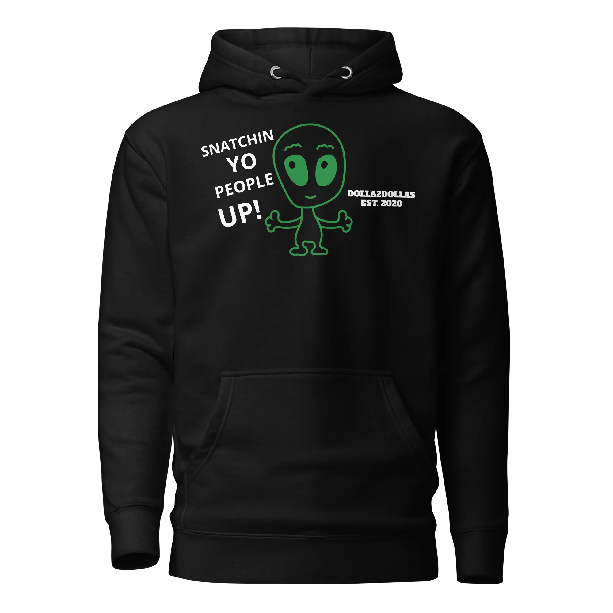 D2D | Funny Alien Hoodie