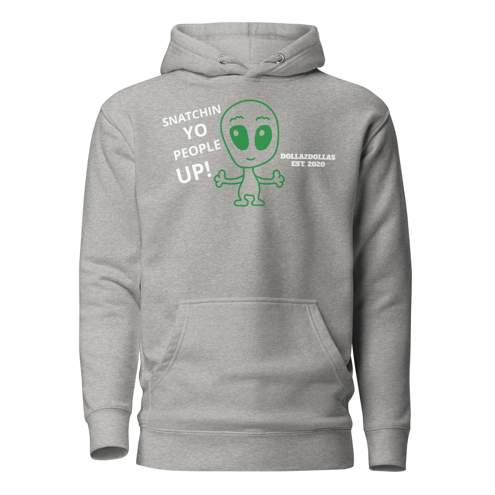 D2D | Funny Alien Hoodie