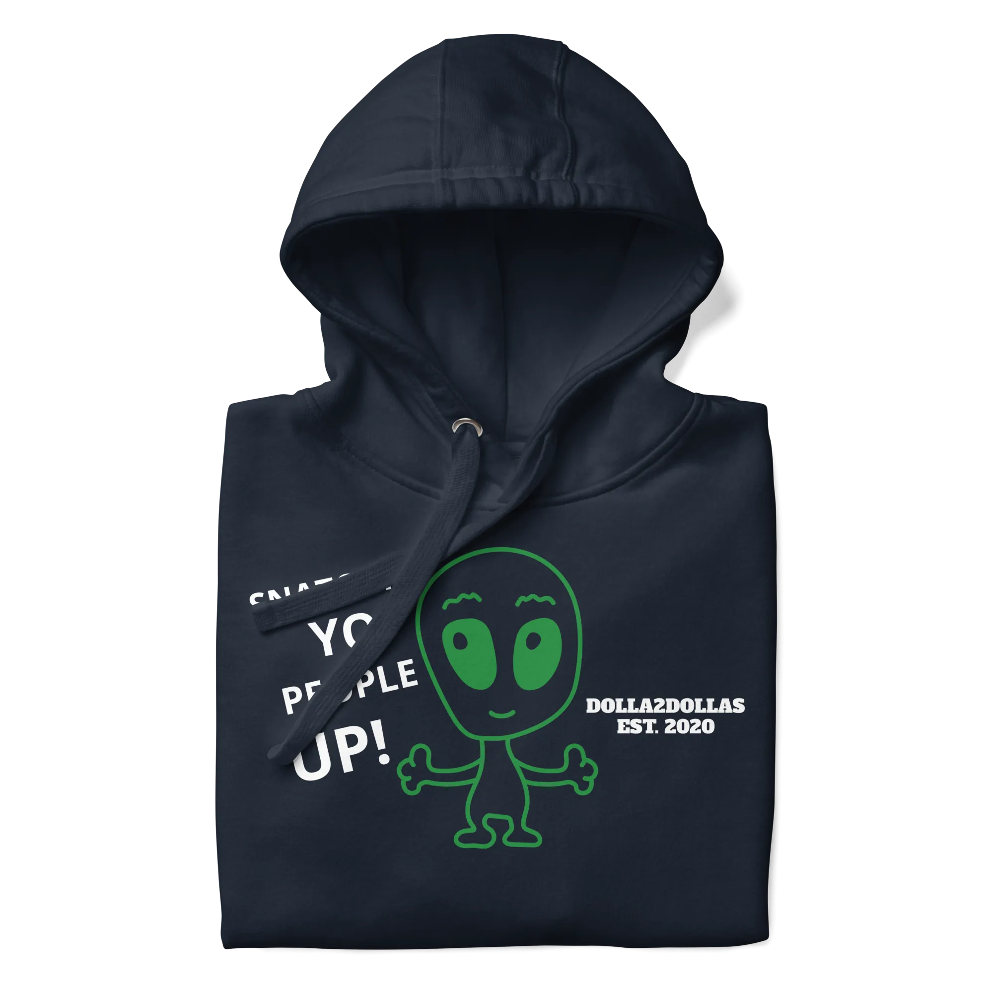 D2D | Funny Alien Hoodie